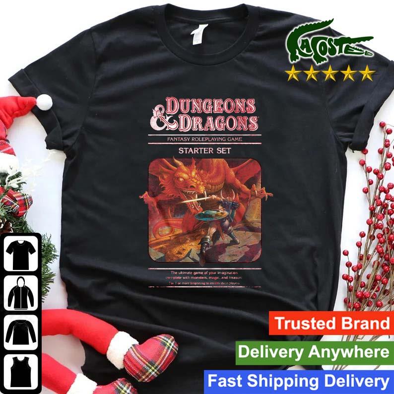 Original Dungeons & Dragons Starter Set Sweats Shirt