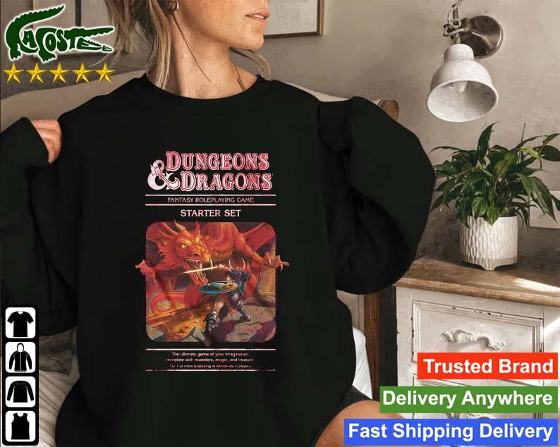 Original Dungeons & Dragons Starter Set Sweatshirt
