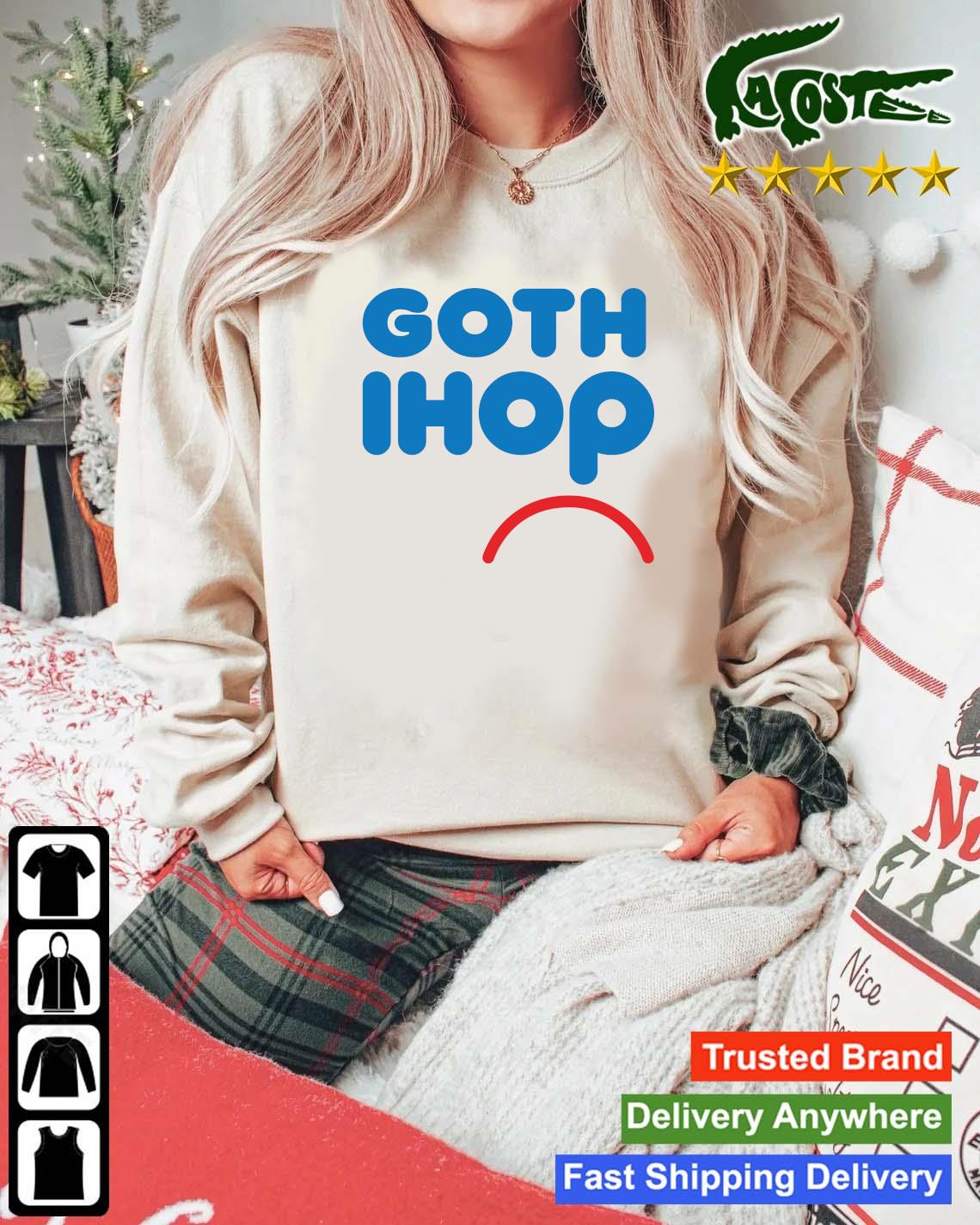 Original Gatormir Goth Ihop Sweats Mockup Sweater