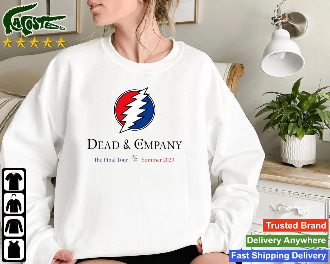 Original Grateful Dead Dead And Company The Final Tour Summer 2023 Sweatshirt