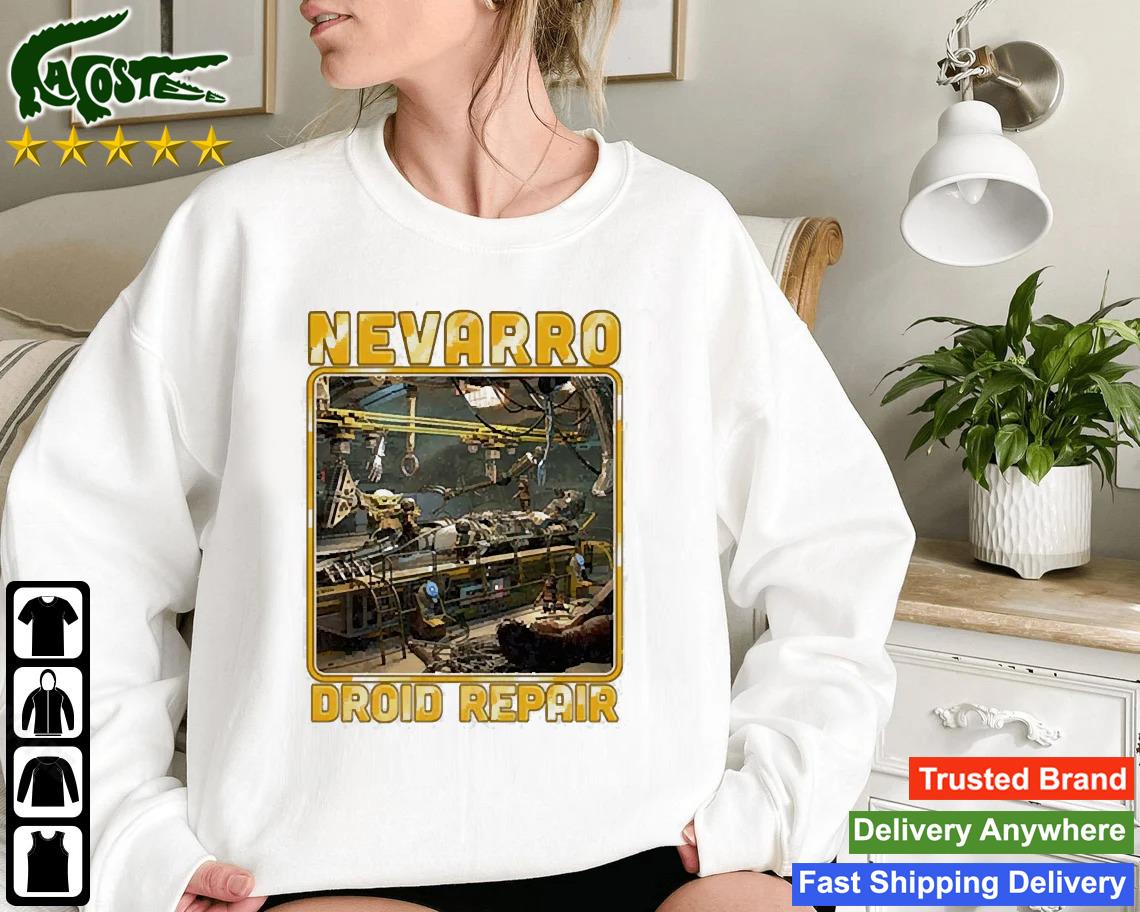 Original Grogu Nevarro Droid Repair Sweatshirt