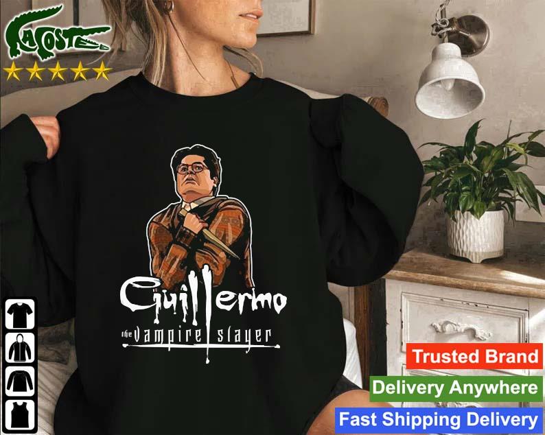 Original Guillermo The Vampire Slayer Sweatshirt