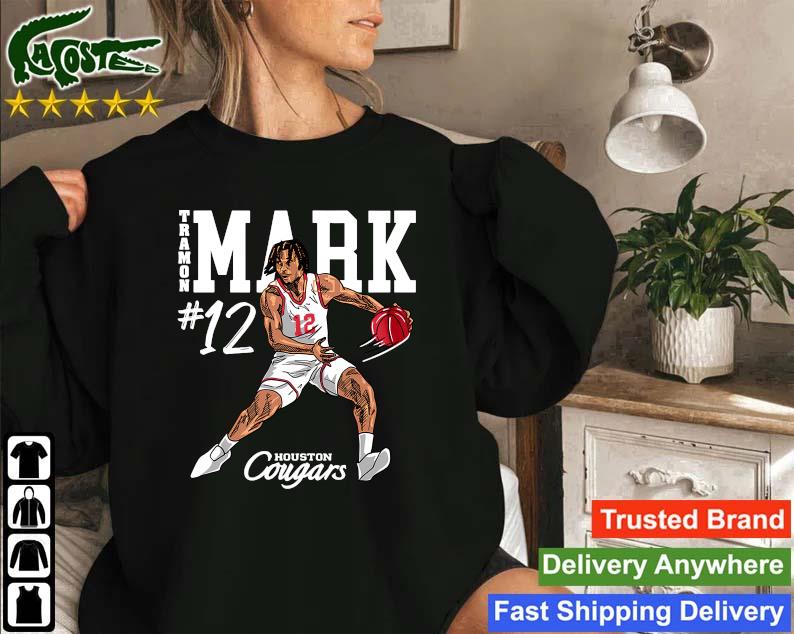 Original Houston Cougars Ncaa Men's Basketball Tramon Mark Crossover Sweatshirt