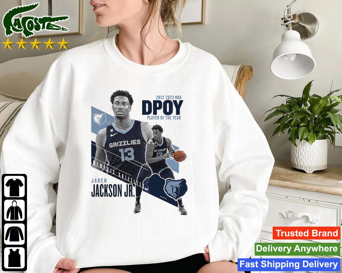 Original Jaren Jackson Jr. Memphis Grizzlies 2023 Nba Defensive Player Of The Year Sweatshirt
