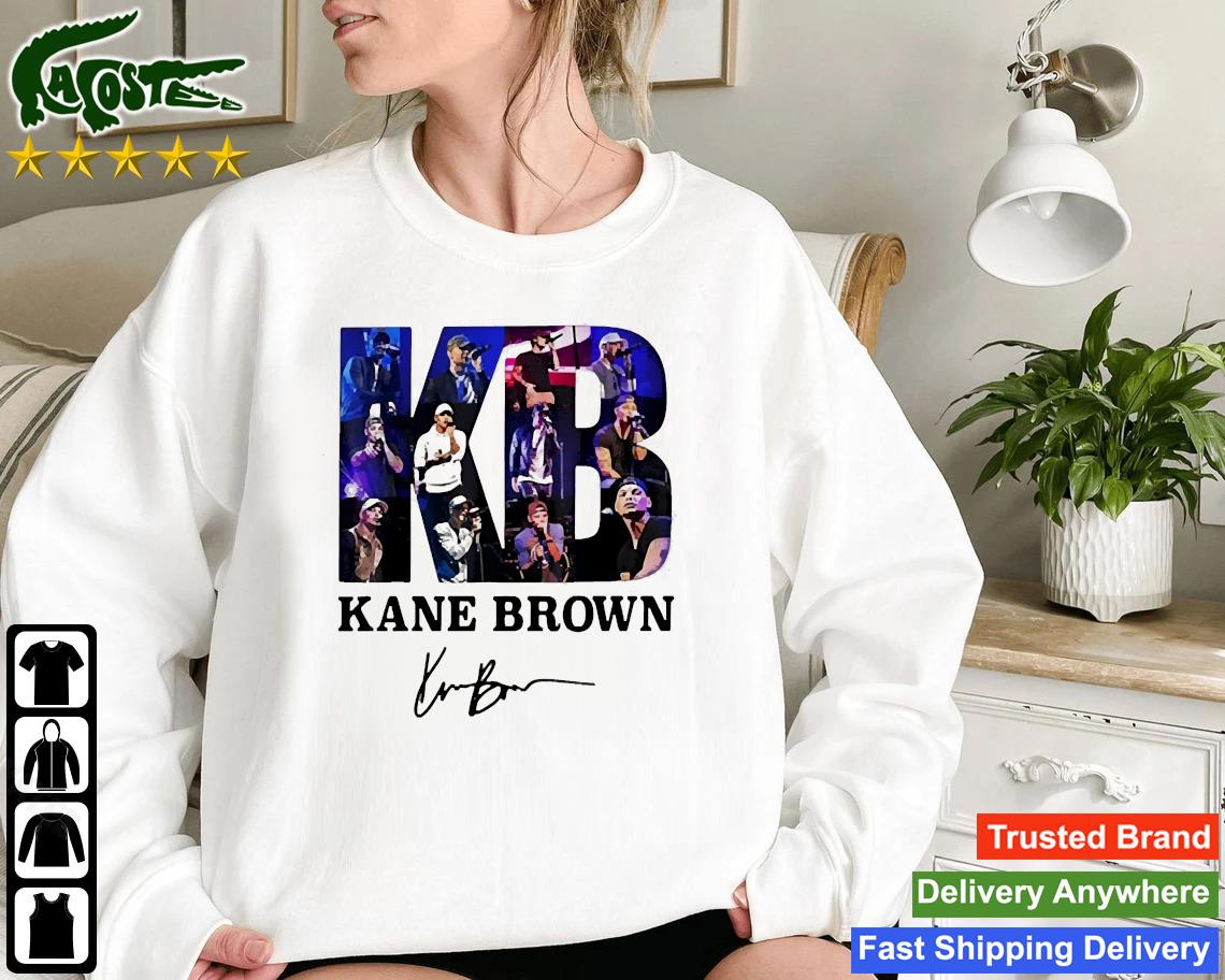 Original Kane Brown Singer Signature Sweatshirt
