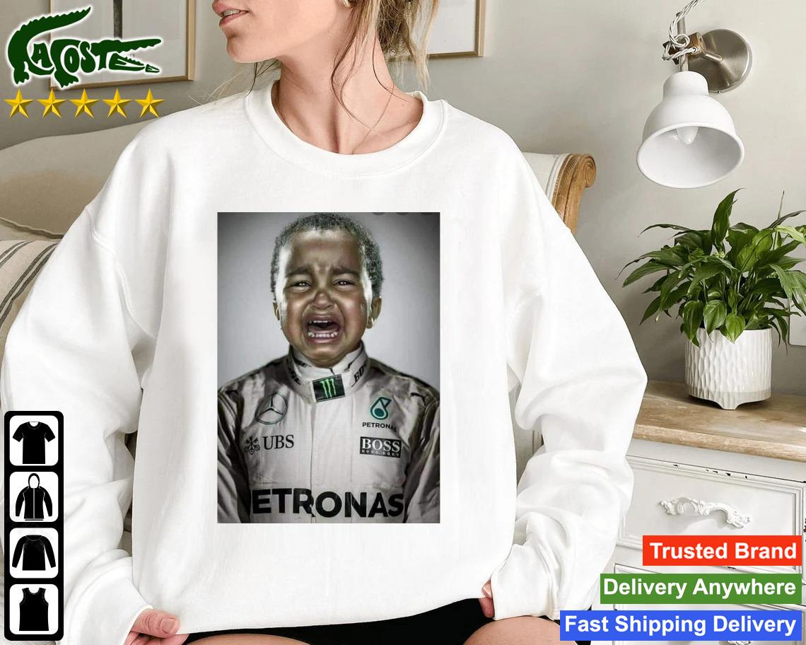 Original Lewis Hamilton Cry Baby Meme Sweatshirt