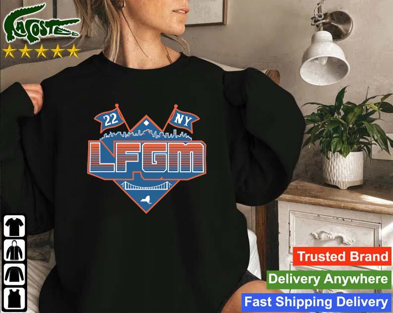 Original Lfgm Pete Alonso Let's Fucking Go Mets Sweatshirt