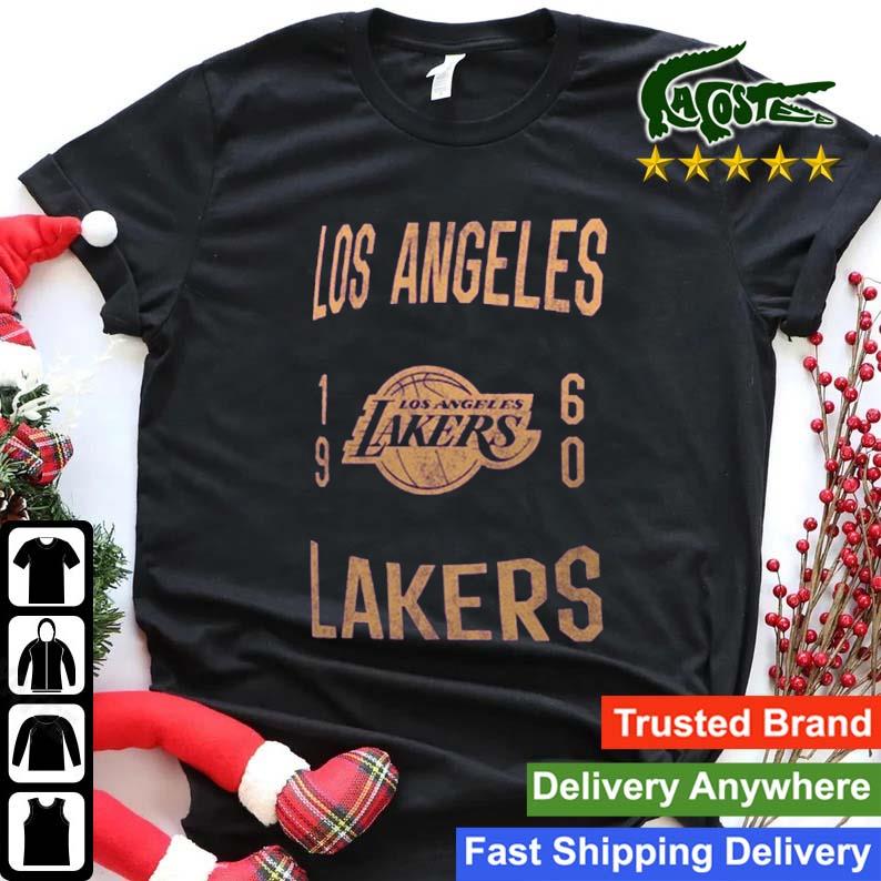 Original Los Angeles Lakers Stadium Essentials Unisex City Year Sweats Shirt