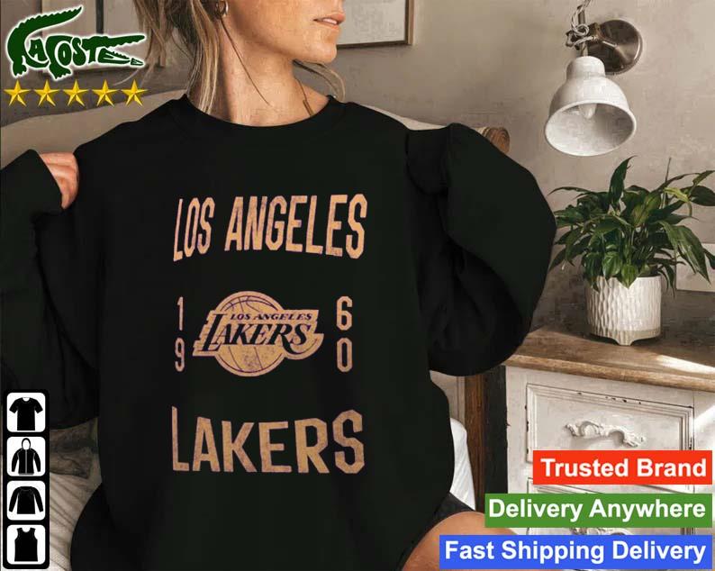 Original Los Angeles Lakers Stadium Essentials Unisex City Year Sweatshirt