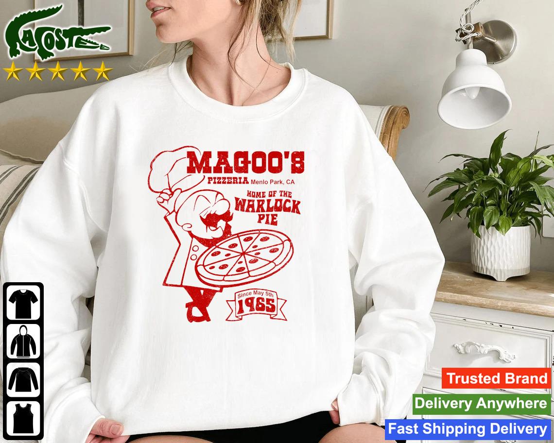 Original Magoo's Pizza Parlor Sweatshirt