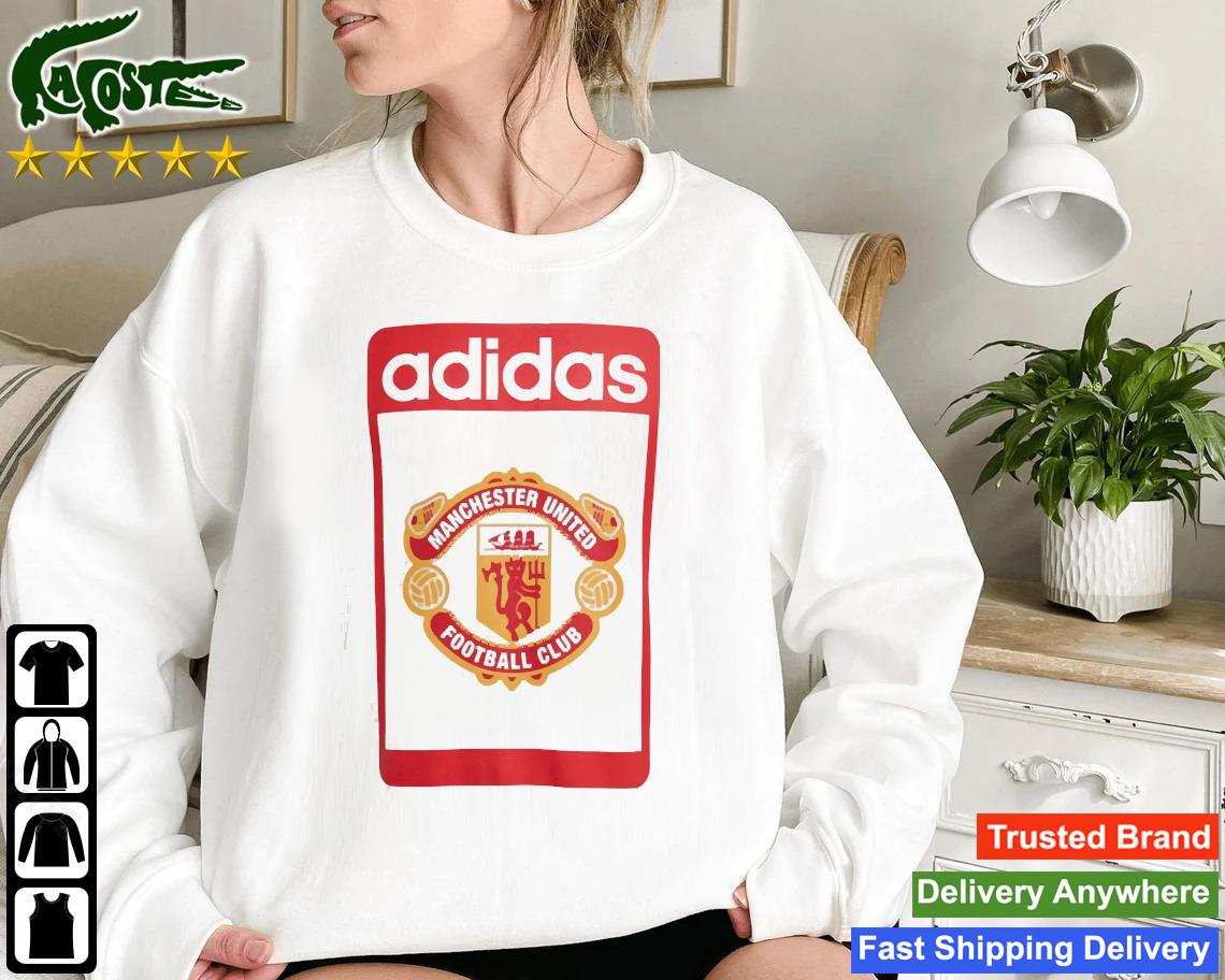 Original Manchester United Club Adidas Sweatshirt