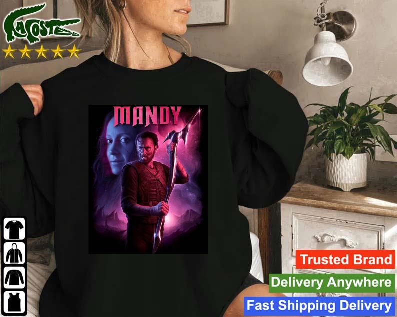 Original Mandy Strange And Eternal Sweatshirt
