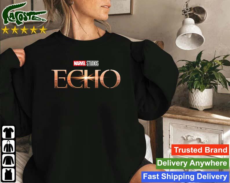 Original Marvel Studios Echo Logo Sweatshirt
