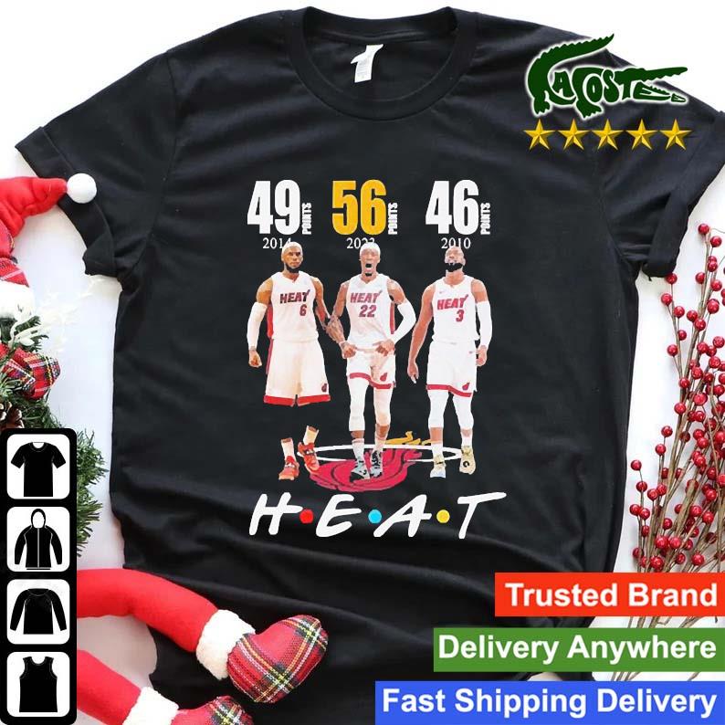 Original Miami Heat 49 56 46 Sweats Shirt