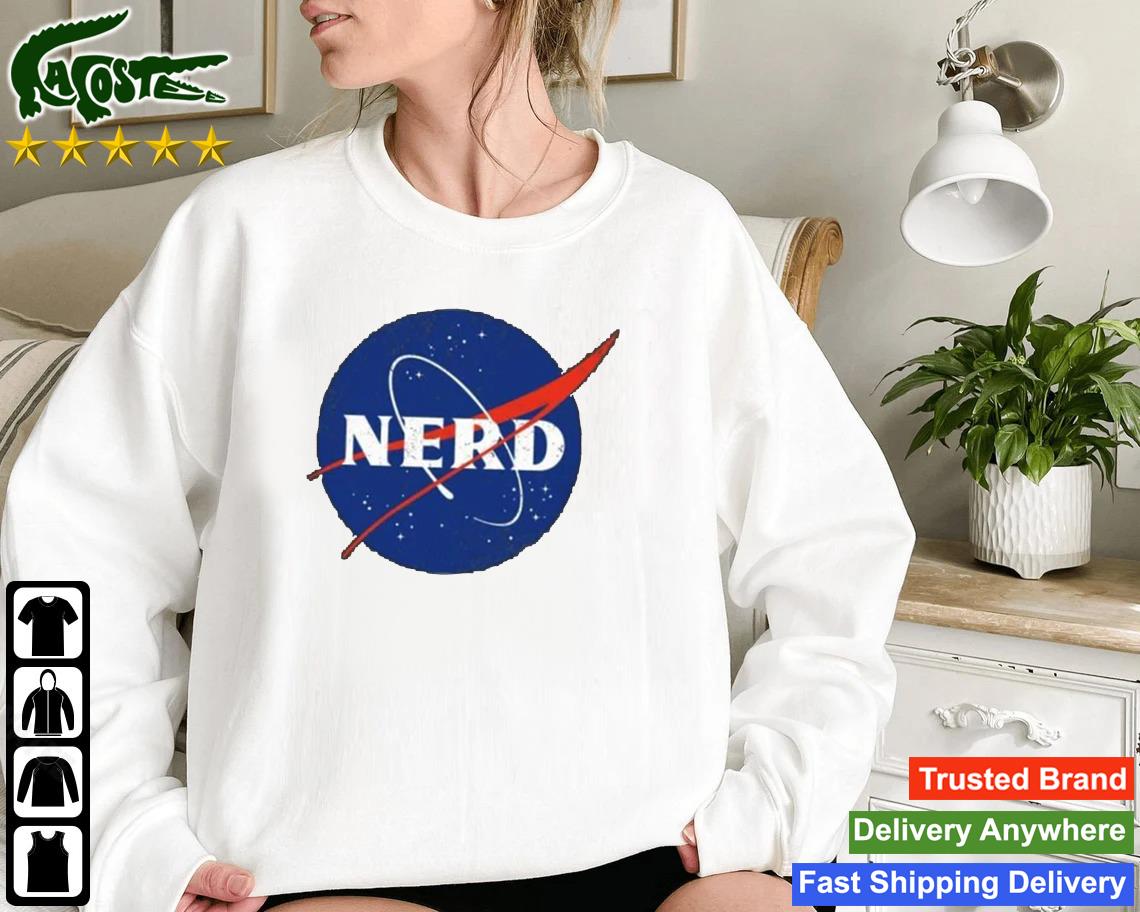 Original Nasa Space Nerd Sweatshirt