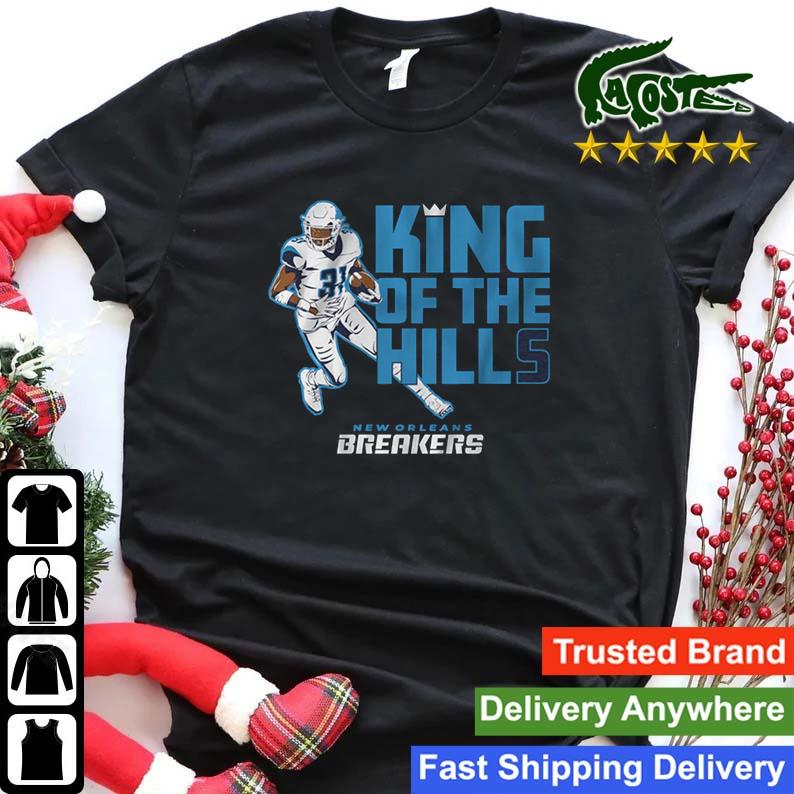 Original New Orleans Breakers Wes Hills King Of The Hills Sweats Shirt