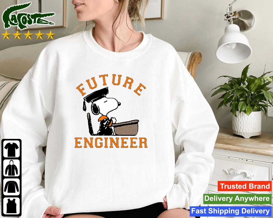 Original Peanuts Snoopy Future Engineer Sweatshirt