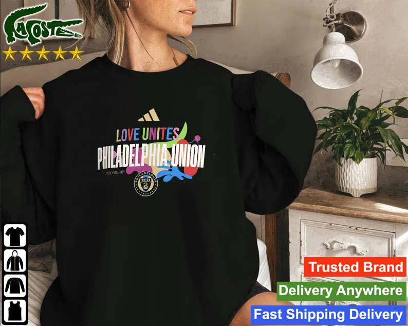 Original Philadelphia Union Love Unites Sweatshirt