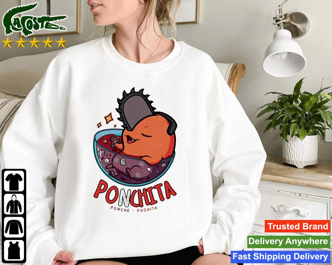 Original Ponchita Ponche Pochita Sweatshirt