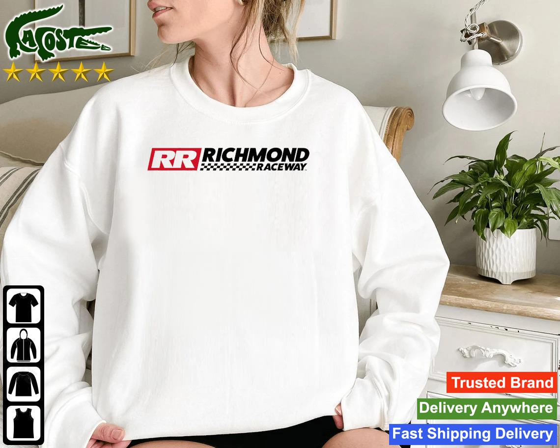 Original Richmond Raceway Horizontal Logo Sweatshirt