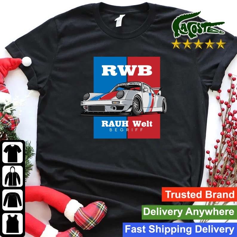 Original Rwb Rauh Welt Begriff Nascar Car Racing Sweats Shirt