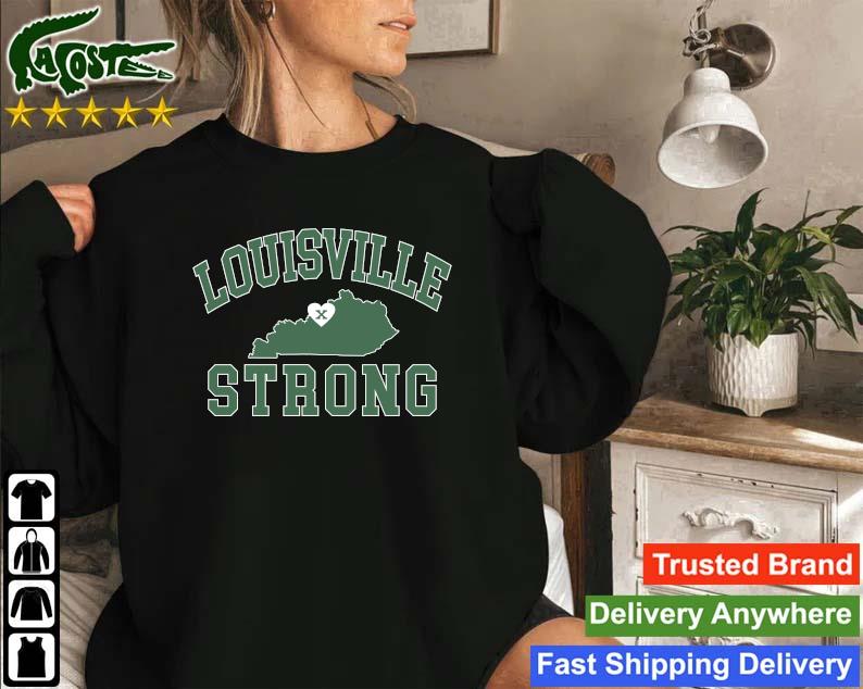 Original Saint Xavier High School Louisville Strong Sweatshirt
