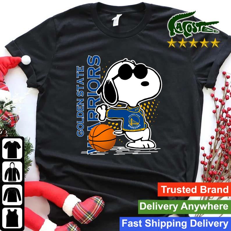 Original Snoopy Golden State Warriors Team Nba Finals Champions Sweats Shirt