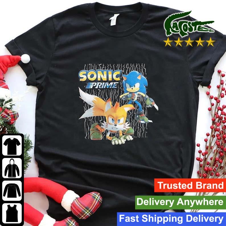 Original Sonic Prime Duo Sweats Shirt