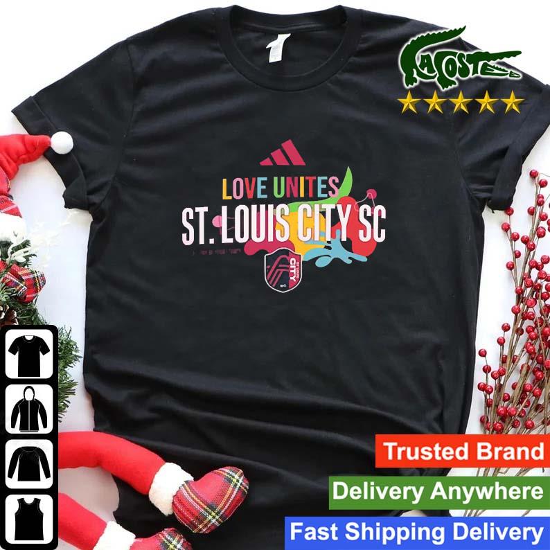 Original St. Louis City Sc Love Unites Sweats Shirt