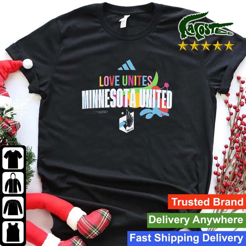 Original St. Minnesota United Fc Love Unites Sweats Shirt