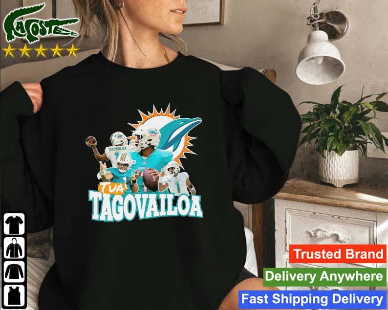 Original The Dolphins Dive Tua Tagovailoa Sweatshirt
