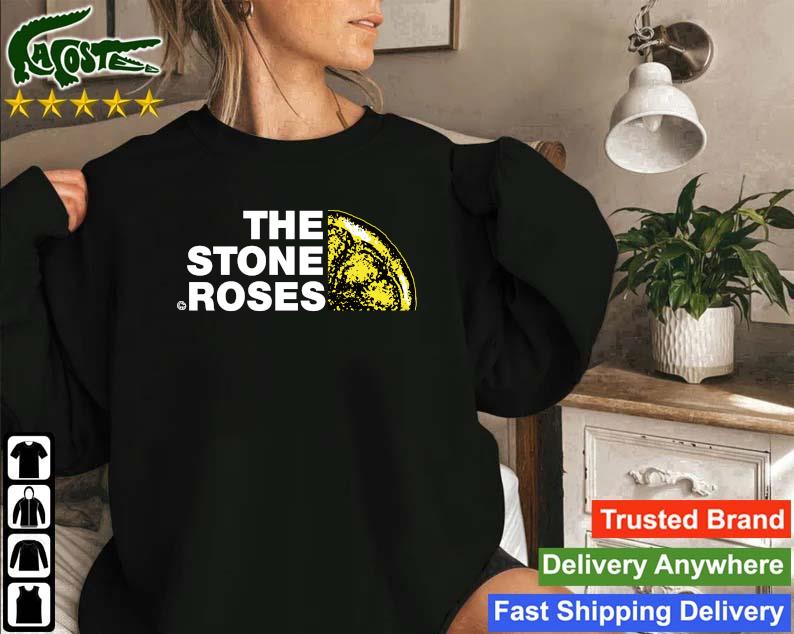 Original The Stone Roses Tsr Logo Sweatshirt