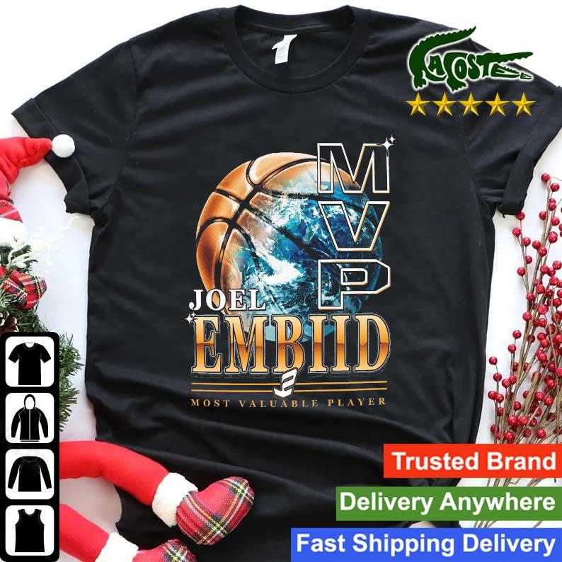 Original Ua Joel Embiid Worldwide Mvp Sweats Shirt