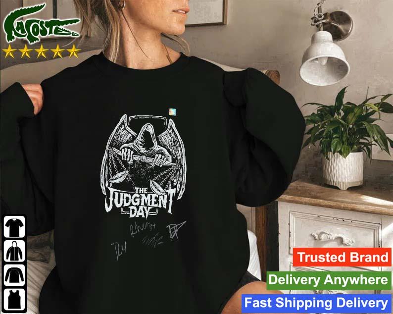 Original Wwe The Judgment Day Signature Sweatshirt