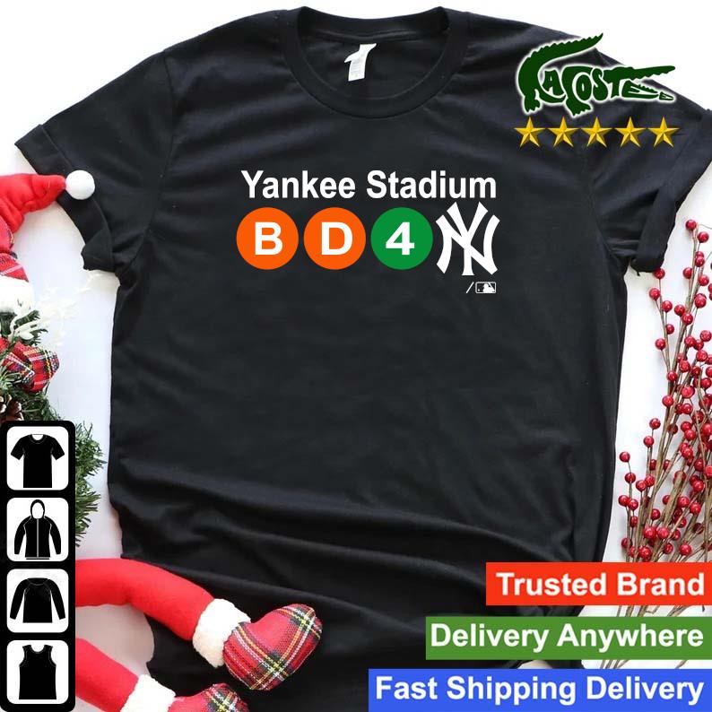 Original Yankee Stadium Bd4 New York Yankees Sweats Shirt