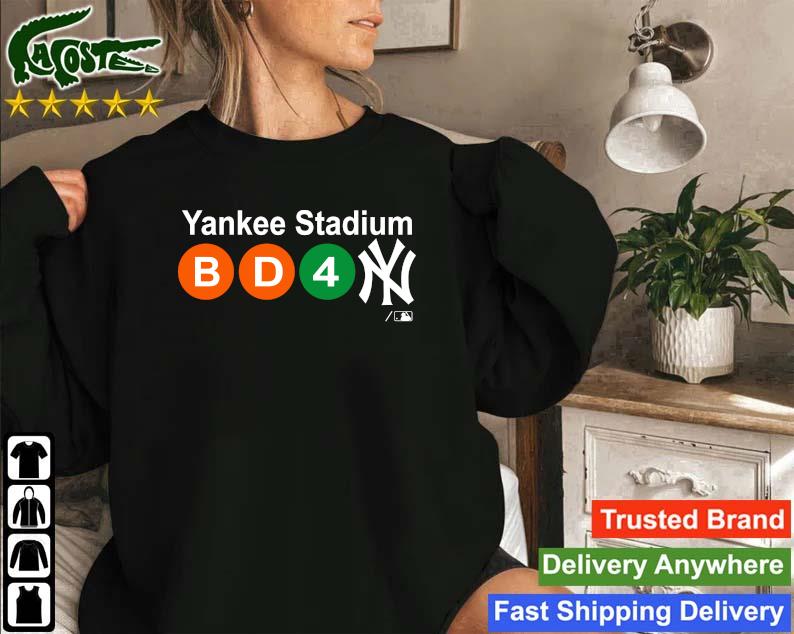 Original Yankee Stadium Bd4 New York Yankees Sweatshirt