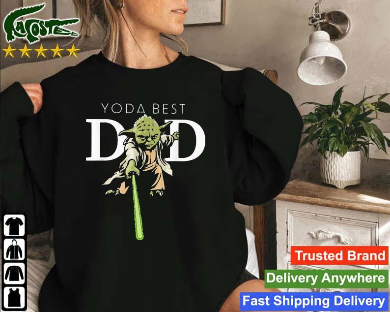 Original Yoda Best Dad Sweatshirt