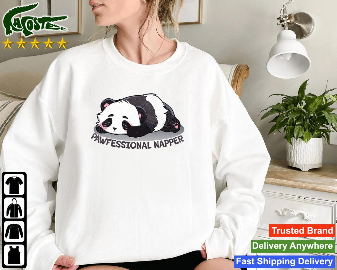 Panda Pawfessional Napper Sweatshirt