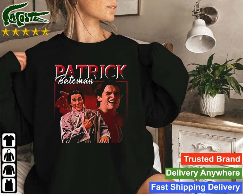Patrick Bateman Sweatshirt Vintage Sweatshirt