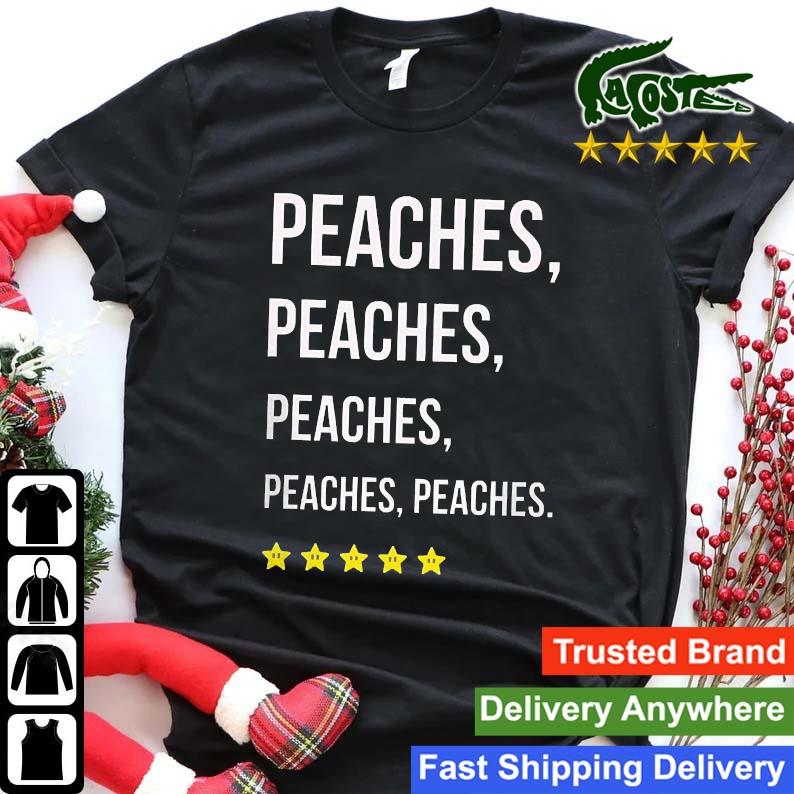 Peaches Five Stars Sweats Shirt