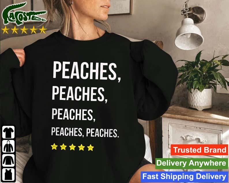 Peaches Five Stars Sweatshirt