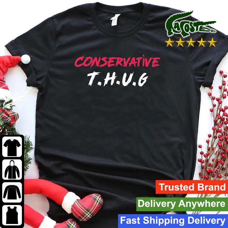Proudpatriotssg Conservative Thug Sweats Shirt