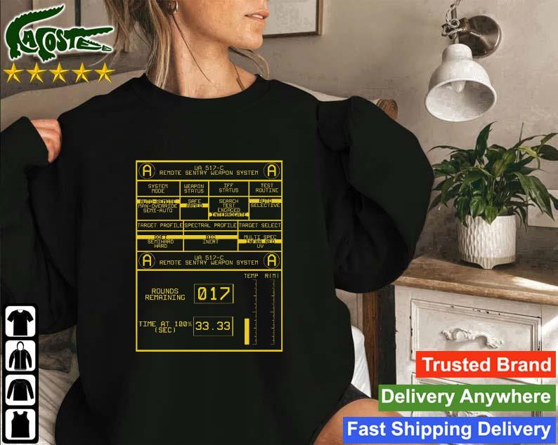 Remote Sentry Control Sweatshirt