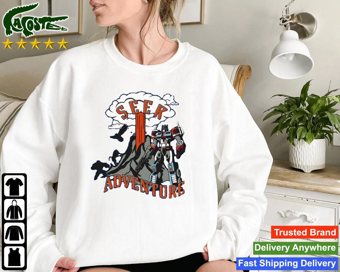 Seek Adventure Transformers Sweatshirt
