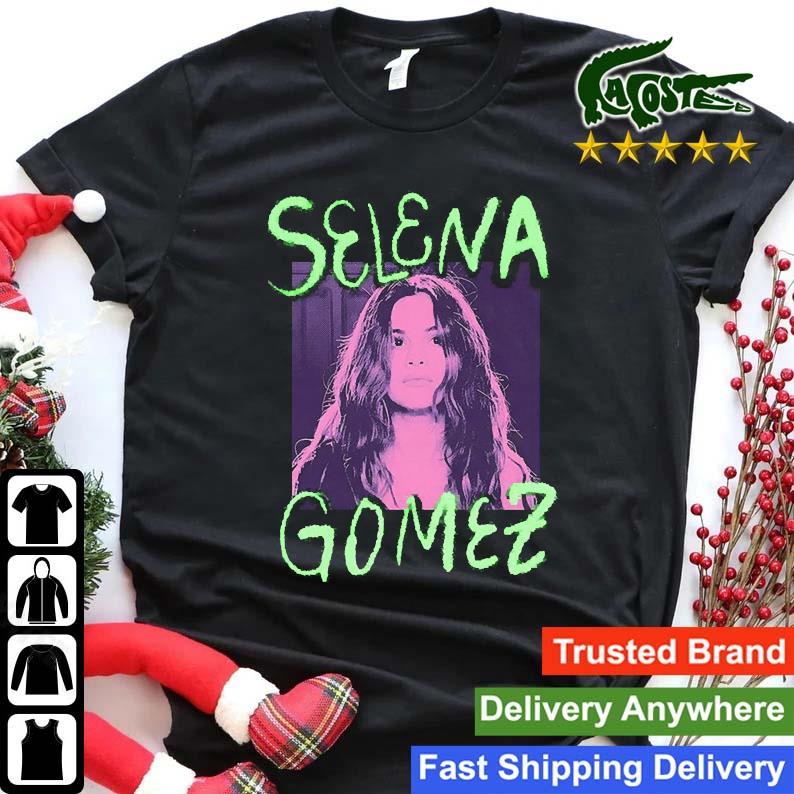 Selena Gomez Portrait Sweats Shirt