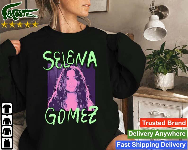 Selena Gomez Portrait Sweatshirt