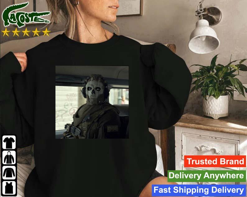 Simon Riley Ghost Modern Warfare 2023 Sweatshirt