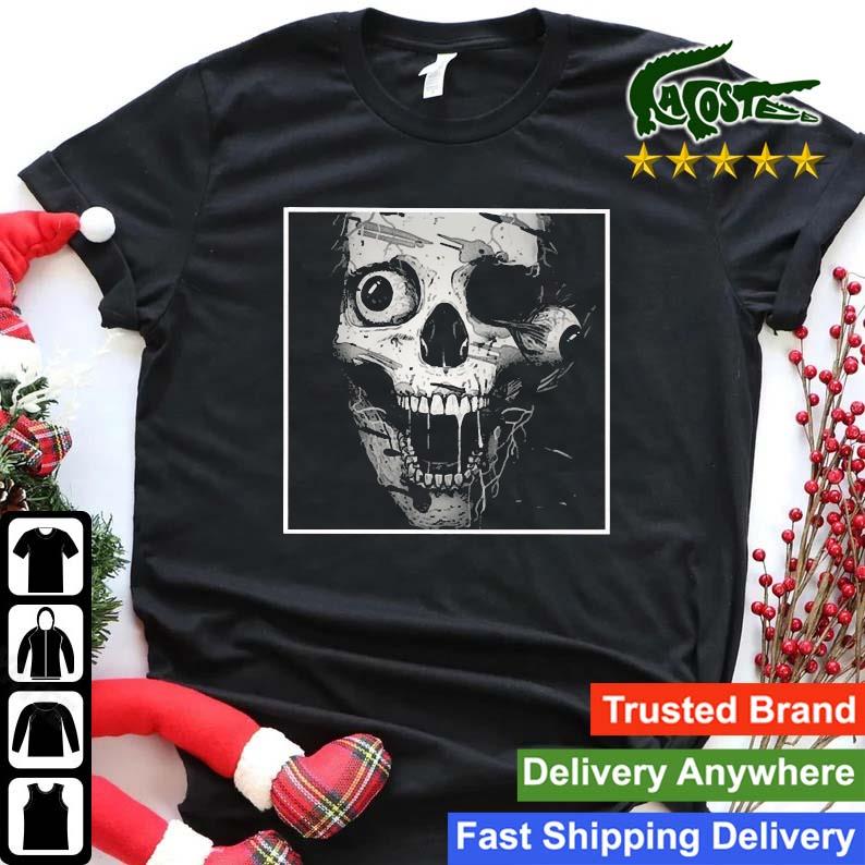 Skull Power Horror Sweats Shirt