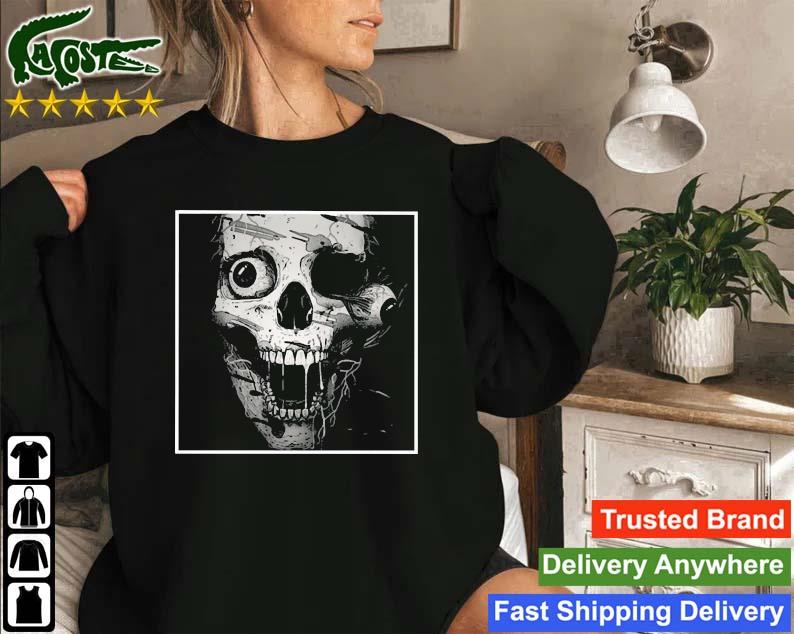 Skull Power Horror Sweatshirt