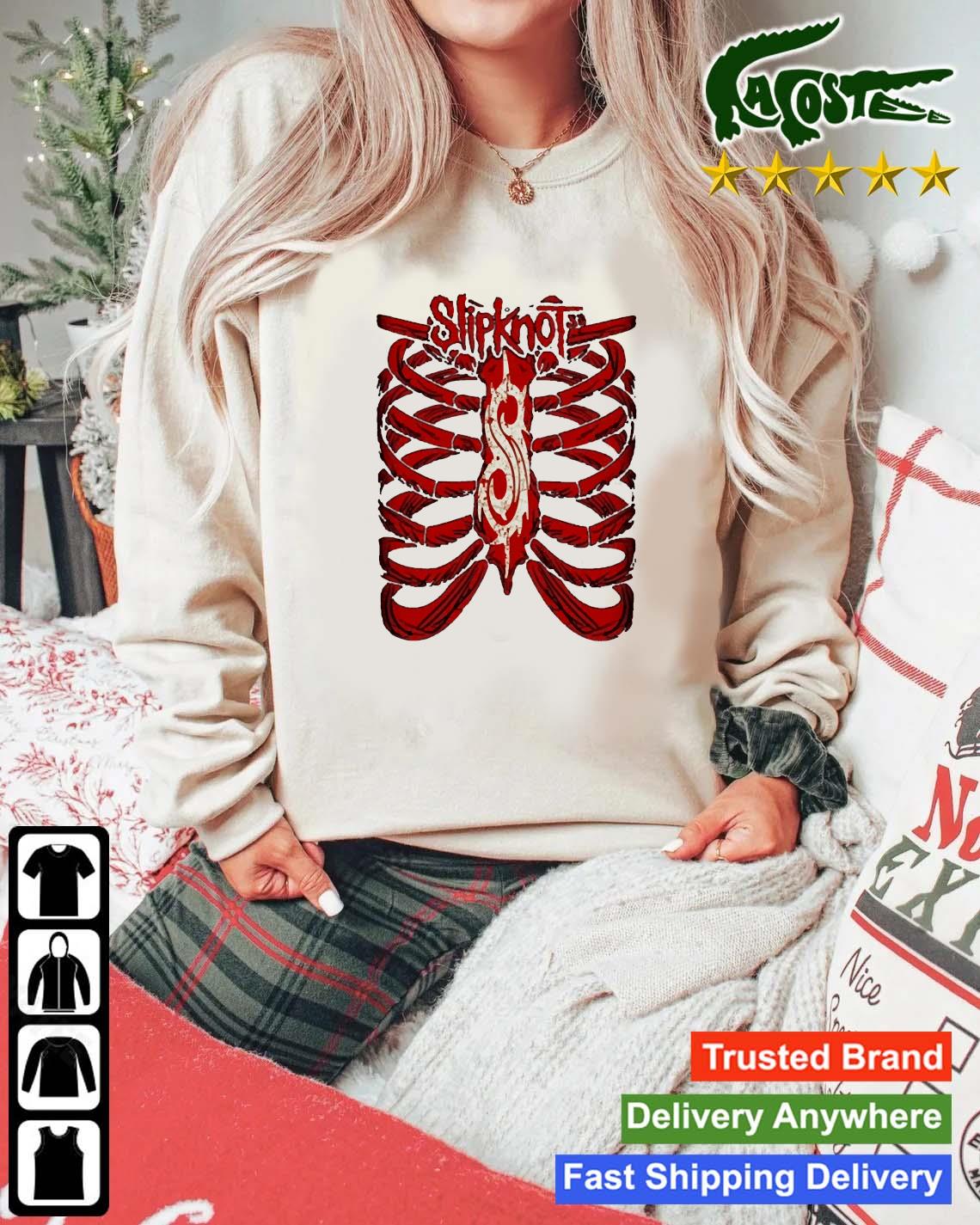 Slipknot Skeleton Sweats Mockup Sweater